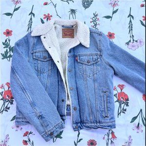 Levi's Original Sherpa Trucker Jacket